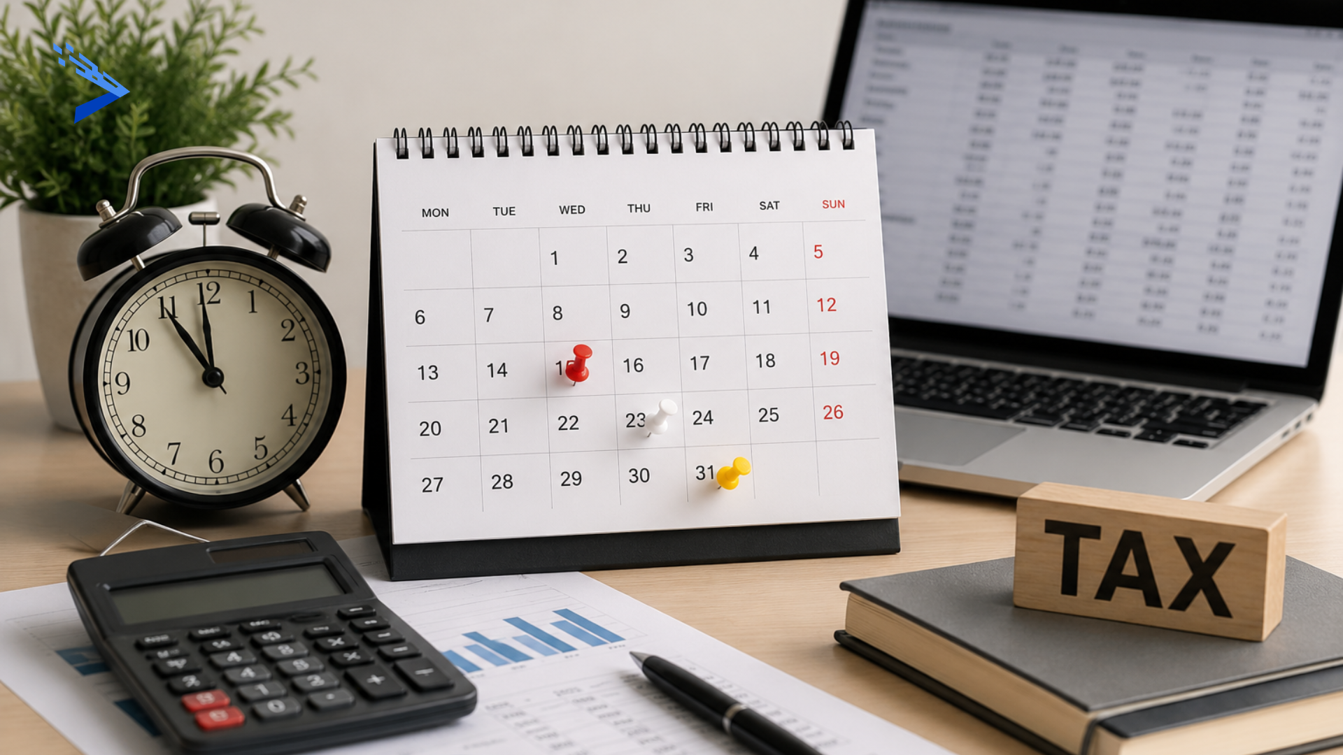 Tax Year Dates & Deadlines: A Complete Guide 2026